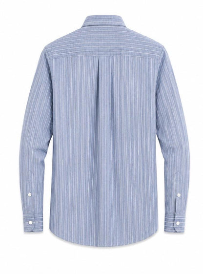 LIQUID LENIN STRIPE SHIRT