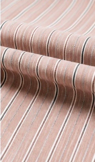 LIQUID LENIN STRIPE SHIRT