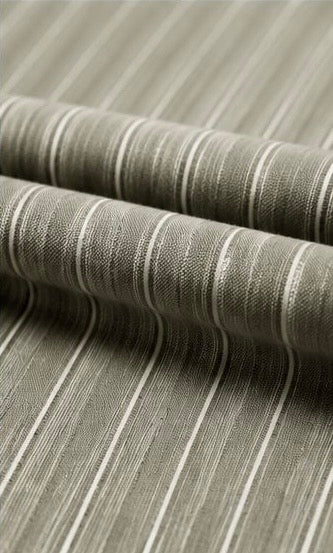 LIQUID LENIN STRIPE SHIRT