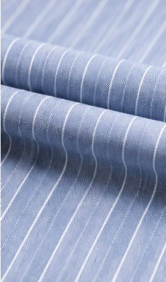 LIQUID LENIN STRIPE SHIRT